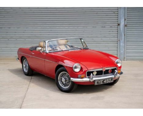 1971 MG B Roadster Transmission: manualMileage:13380The MGB is a classic British sports car manufactured in numbers to cater 