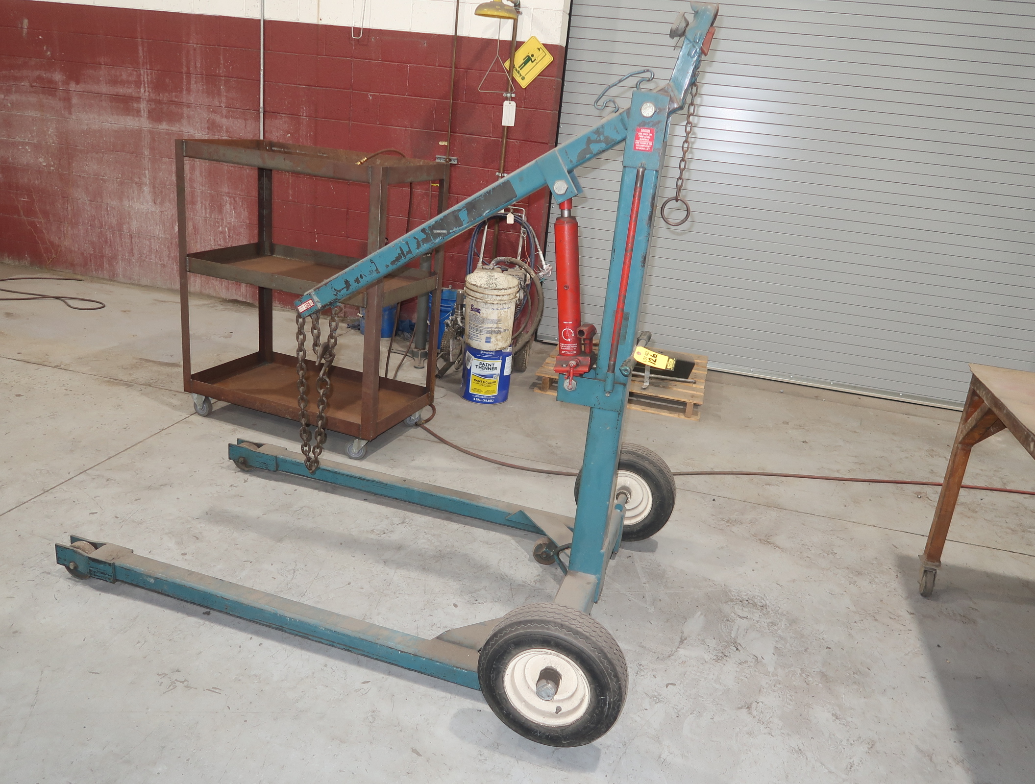 Bluebird Engine Hoist Parts