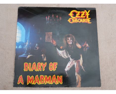 Ozzy Osbourne – Diary Of A Madman Rare UK Vinyl LP + InnerLabel: Jet Records – JET/LP 237The sleeve is in very good condition