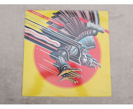 Judas Priest – Screaming For Vengeance Near Mint Original UK Vinyl LP + InnerLabel: CBS – CBS 85941The vinyl is in near mint 