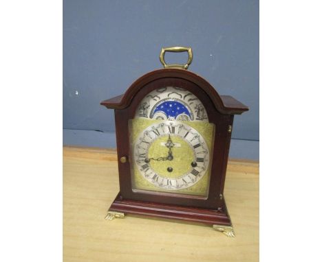 Franz Hermle mantle clock with key H30cm approx&nbsp;