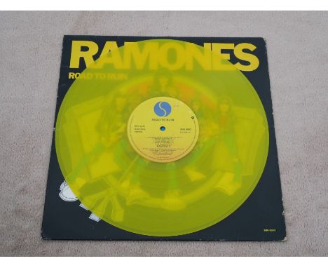 Ramones – Road To Ruin Yellow Vinyl UK LP + InnerLabel: Sire – SRK 6063The vinyl and sleeve are in very good condition, the i