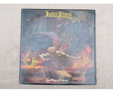 Judas Priest – Sad Wings Of Destiny Rare 1976 Gull UK Vinyl LPLabel: Gull – GULP 1015Very Rare First pressing pressed by Decc