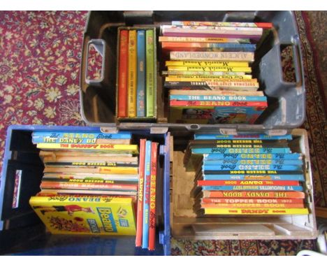 Vintage Beano, Dandy and other childrens annuals