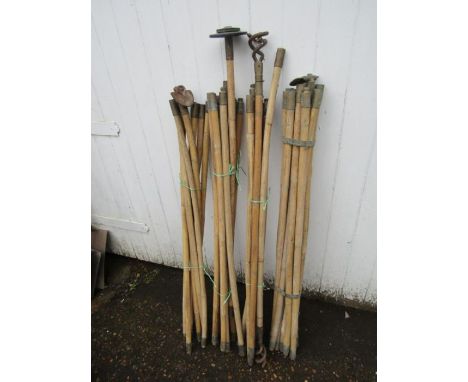 Vintage drain rods&nbsp;