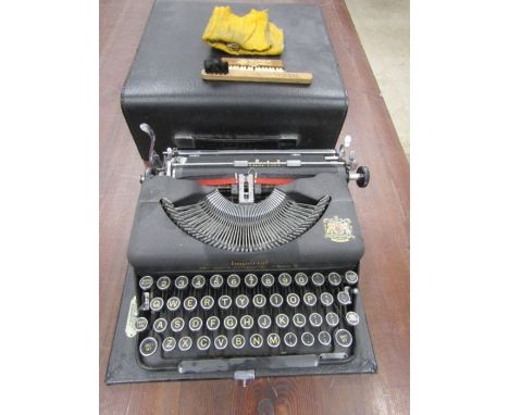 Vintage Imperial typewriter