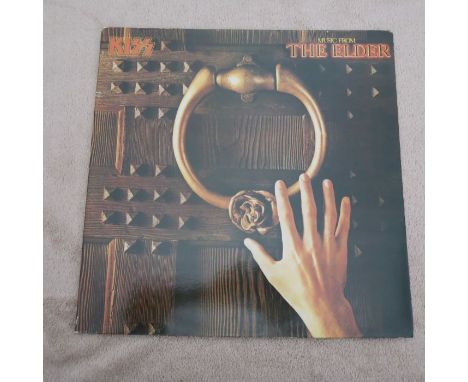 Kiss – (Music From) The Elder Mint Original UK Vinyl LP Gatefold SleeveLabel: Casablanca – 6302 163The vinyl is in mint condi