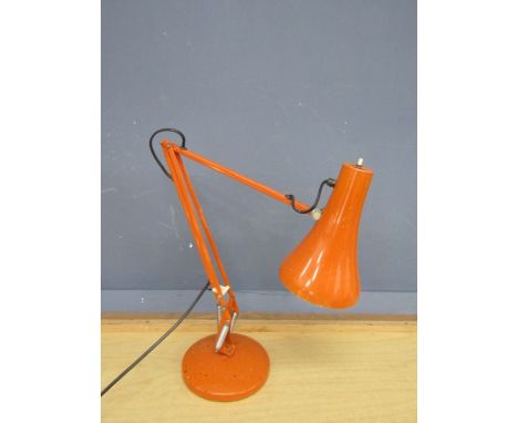 Angle poise style lamp&nbsp;