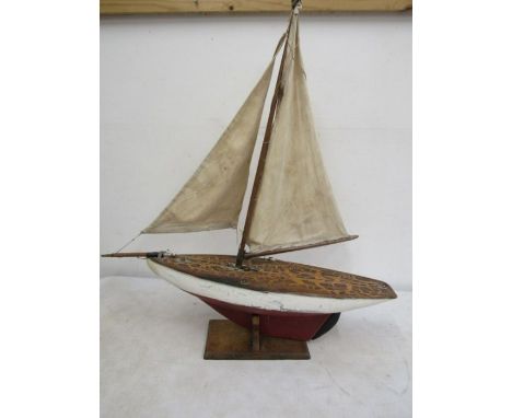 Vintage model 1/2 ship&nbsp; 70cmH&nbsp;