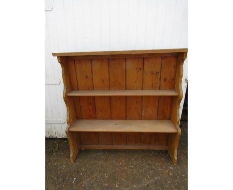 Vintage pine dresser top 110x109cm