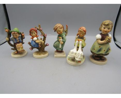 Goebel Hummel figurines hand paintedgood condition