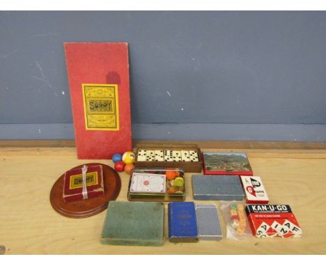 Vintage playing cards and games&nbsp;