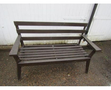 Wooden garden bench&nbsp;