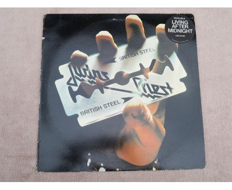 Judas Priest – British Steel Mint Original UK Vinyl LPLabel: CBS – S CBS 84160The vinyl is in mint condition, the sleeve is v