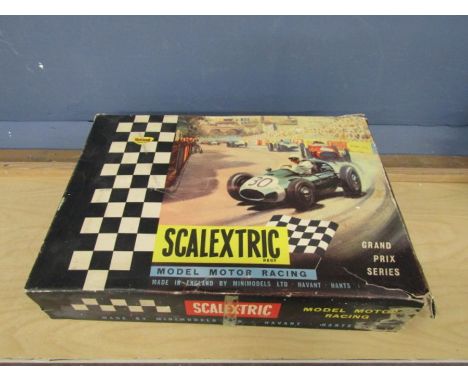 Vintage boxed Tri-ang Scalextric set&nbsp;