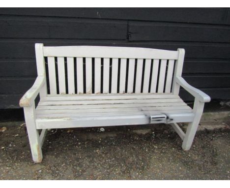 Hardwood garden bench&nbsp;