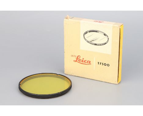 A Leica TSFOO Filter, in maker's boxThis auction is being held toraise funds for NHS Charities Together (Registered Charity N