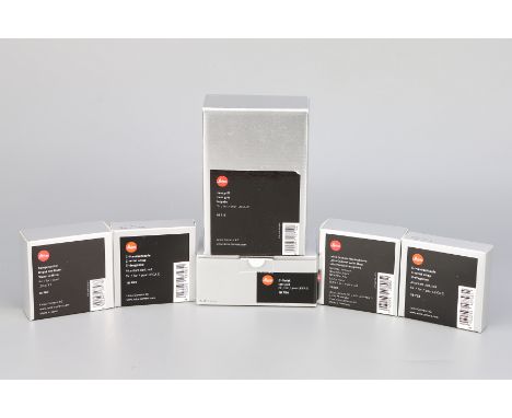A Selection of Brand New Digital Leica Accessories, including 18712, 18784, 18707, 18808, 18793 (2) (6)This auction is being 