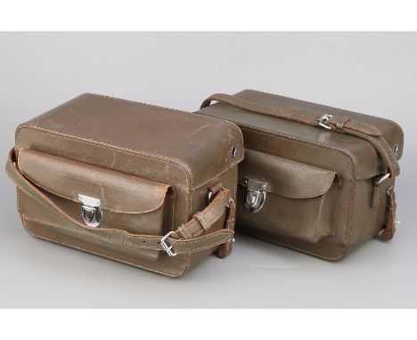 Two Leica Green Outfit CasesThis auction is being held toraise funds for NHS Charities Together (Registered Charity No 118656