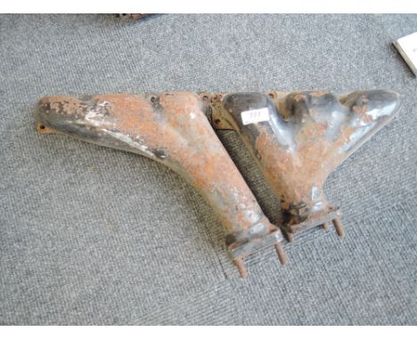 A MK2 Jaguar engine manifold 