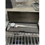 Dial vernier caliper tool