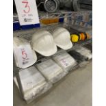 LOT, Assorted protective hard hats, ear protectors, etc..., 8pcs