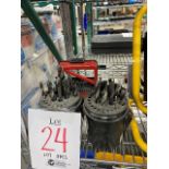 LOT, Assorted drill bits, 3pcs