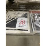 LOT, Assorted signage templates, 143pcs