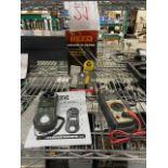 Reed LM-8000 multi meter & Mastercraft multi tester, 3pcs