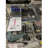 LOT, Vise clamps, 2pcs