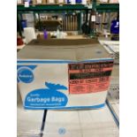 Ralston 30” x 38” extra strong garbage bags, 125 bags per box, 24 boxes