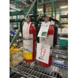 Fire extinguishers, 2pcs