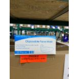 Disposable face mask, 3-ply, 50pcs per box, 50 boxes