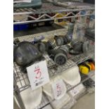 LOT, Assorted protective masks, 5pcs