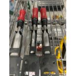 LOT, Fuller chisel set, 3pcs