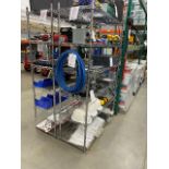 Seville NSF metal 6 shelf rack, w.48”x h.72”, 2pcs