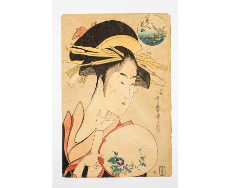 KITAGAWA UTAMARO (1753-1806) OHARA KOSON (1877-1945), AND OTHERS EDO AND LATER, 18TH CENTURY AND LATER A collection of Japane