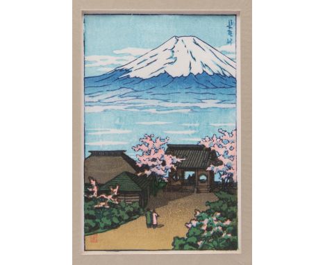 YOSHIIKU UTAGAWA (1833-1904) AFTER KATSUKAWA SHUNSHO (1726-92), AND OTHERS MEIJI AND LATER, 19TH AND 20TH CENTURY Three Japan