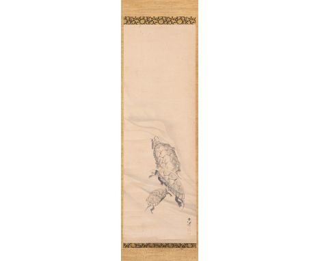 KONO BAIREI (1844-95) WATANABE NANGAKU (1767-1813) SEKI CHONEN (1813-77) EDO AND MEIJI, 18TH AND 19TH CENTURY A Japanese kake