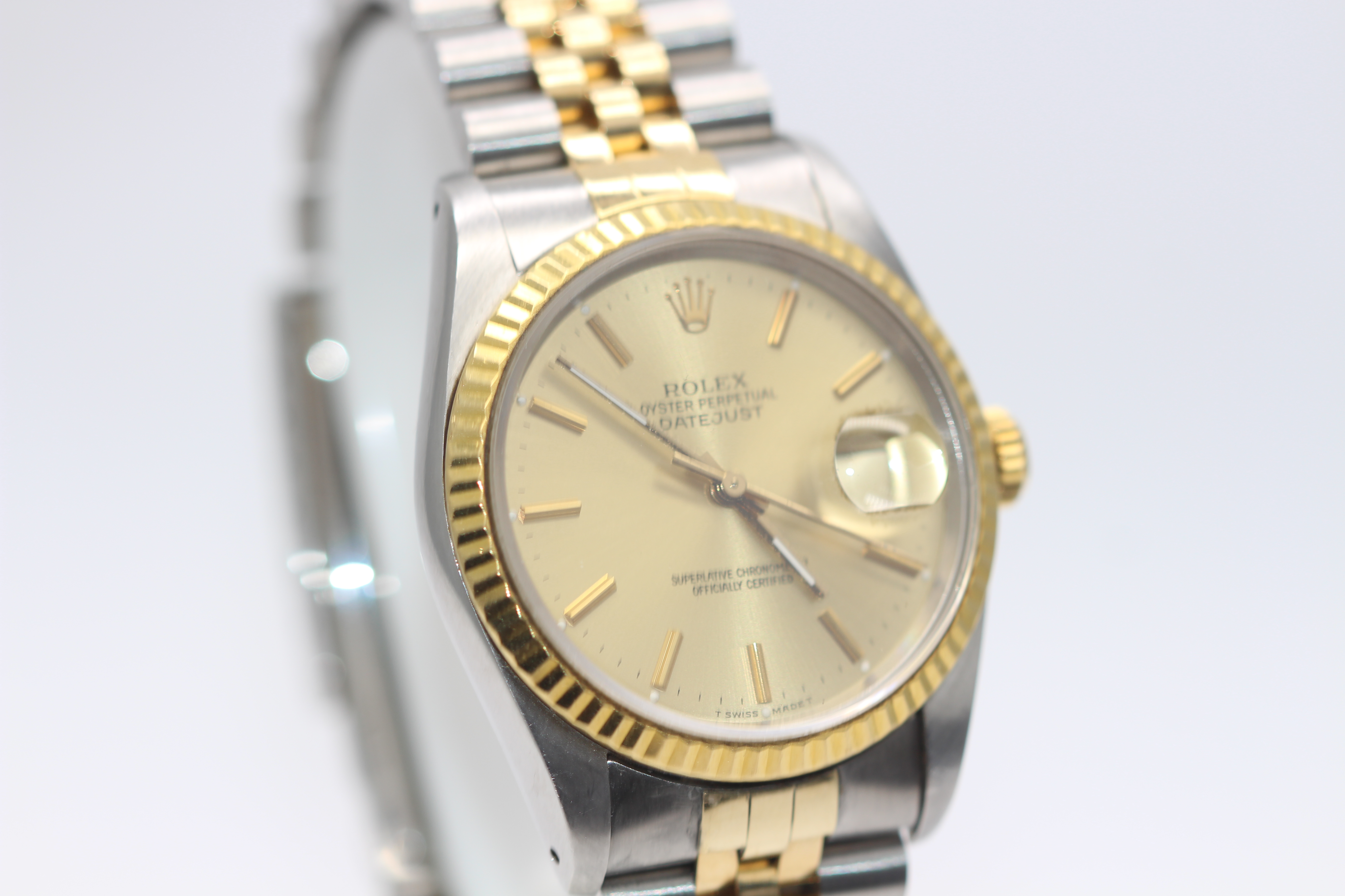 rolex datejust 38 mm