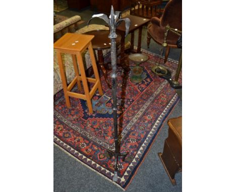 An iron pricket stick 