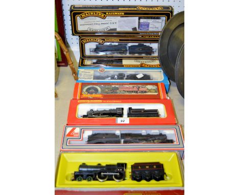 Toys - R.857 B.R. 2-6-0 Ivatt class 2 Locomotive;  4-6-0 Jubilee Class 6p Locomotive B.R; Lima models 205120 MWG;  etc (8)