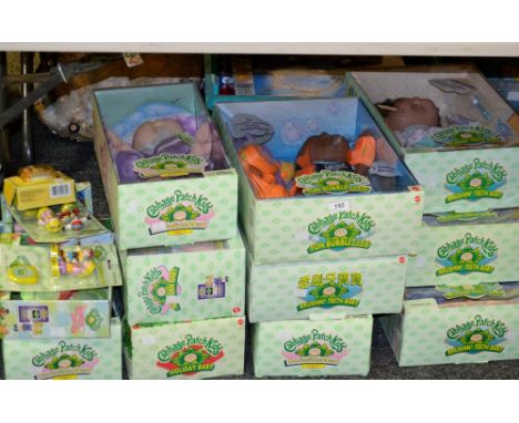Cabbage Patch Dolls - Brushing Teeth baby; Fun Bubble baby; the Gordon Fairies etc (10)