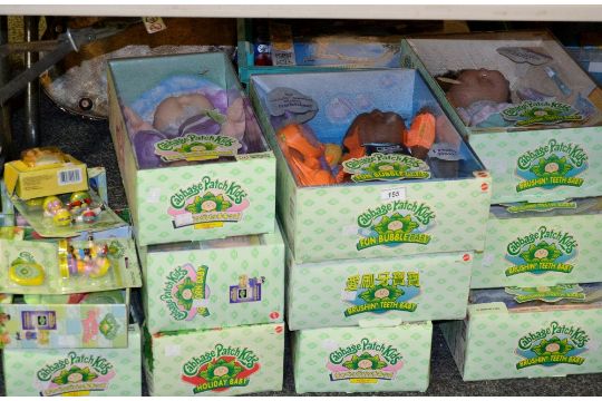 cabbage patch fun bubble baby