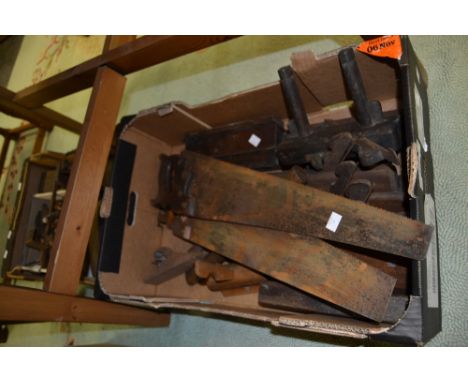 Tools - vintage planes, hand saws;  etc 