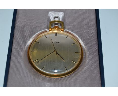 A Gentleman's 'Tissot' Pocket Watch