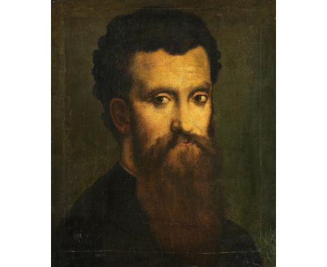 Florentinischer Meister des ausgehenden 16. Jahrhunderts, aus dem Kreis des Francesco Salviati, 1510 – 1563PORTRAIT EINES MAN