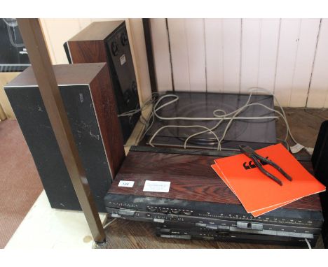 A Bang &amp; Olufsen hi-fi, this item is sold as a collectors item only and has not been subject to an electrical safety test