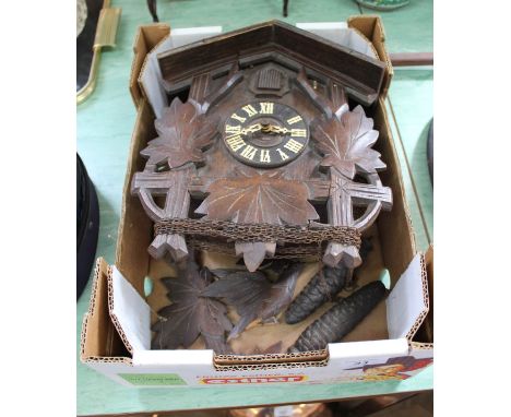 A Black Forest cuckoo clock
