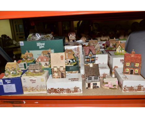 19 LILLIPUT LANE SCULPTURES, from Special Editions mostly boxed and with deeds except where mentioned, 'Winter at High Ghyll'